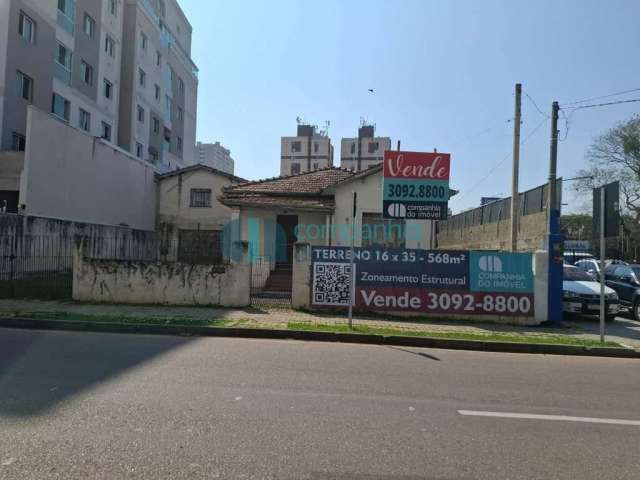 Terreno no Capão Raso 568m²