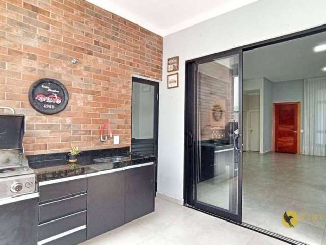 Casa com 3 dormitórios, 160 m² - venda por R$ 1.070.000,00 ou aluguel por R$ 7.150,00/ano - Condomínio Central Parque - Salto/SP