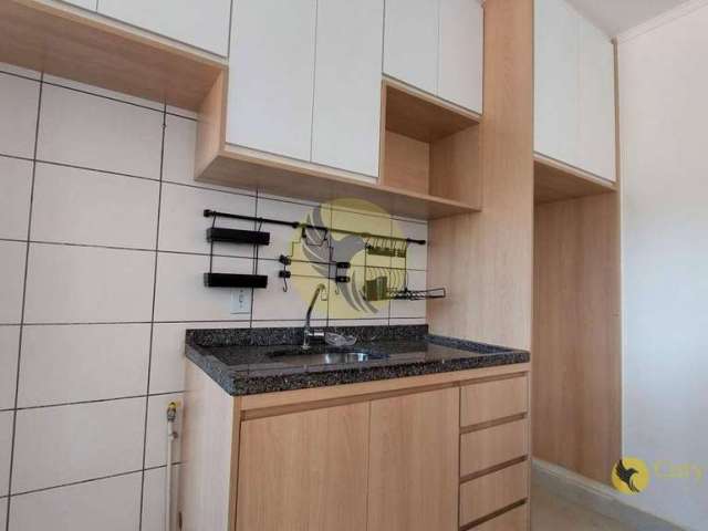 Apartamento com 2 dormitórios à venda, 46 m² por R$ 190.000 - Rancho Grande - Itu/SP