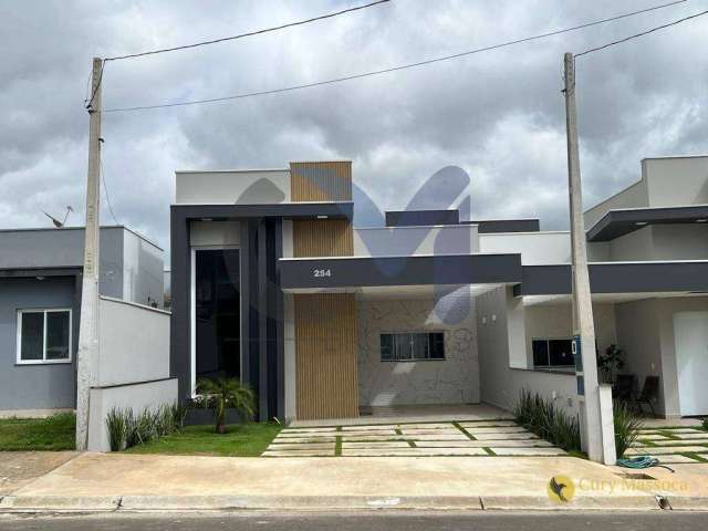 Casa com 3 dormitórios à venda, 118 m² por R$ 780.000 - Jardim Guarujá - Salto/SP