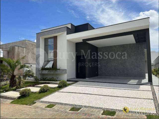 Casa com 4 dormitórios à venda, 258 m² por R$ 2.980.000 - Jardim Maison Du Parc - Indaiatuba/SP