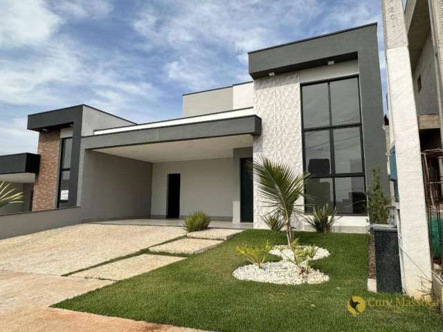 Casa com 3 dormitórios à venda, 188 m² por R$ 1.330.000 - Jardim Piemonte - Indaiatuba/SP