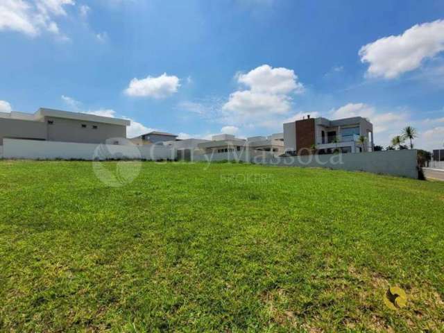 Terreno à venda, 519 m² por R$ 1.800.000 - Condomínio Maison Du Parc - Indaiatuba/SP