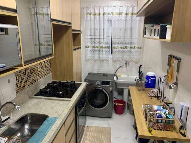 Apartamento com 2 dormitórios à venda, 57 m² por R$ 310.000 - Condomínio Bretagne - Itu/SP