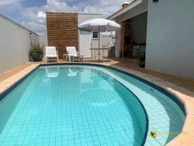 Casa com 3 dormitórios à venda, 242 m² por R$ 1.980.000 - Jardim Residencial Santa Clara - Indaiatuba/SP