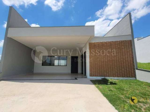 Casa com 4 dormitórios à venda, 160 m² por R$ 1.200.000 - Loteamento Park Gran Reserve - Indaiatuba/SP