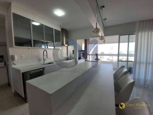 Apartamento com 4 dormitórios à venda, 128 m² por R$ 1.500.000 - Condomínio Edifício Due - Indaiatuba/SP