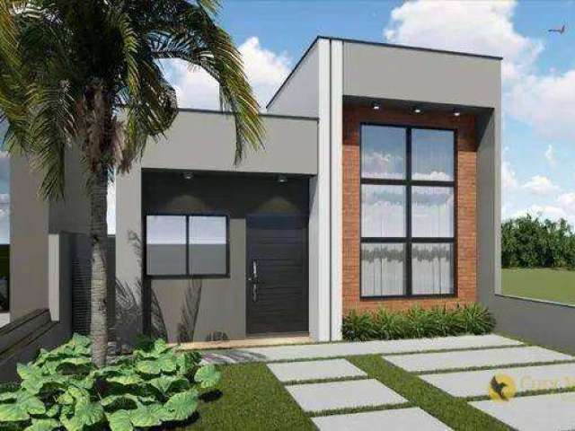 Casa com 3 dormitórios à venda, 96 m² por R$ 645.000 - Condomínio Parque Imperial - Salto/SP