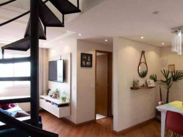 Apartamento com 3 dormitórios à venda, 107 m² por R$ 636.000,00 - Jardim Bom Clima - Guarulhos/SP