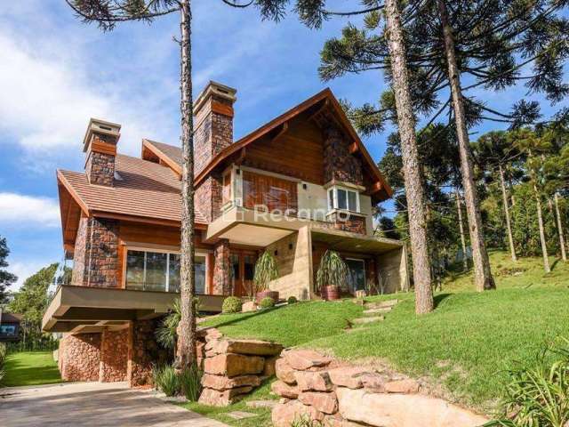 CASA COM 4 DORMITÓRIOS À VENDA, 550 M² POR R$ 8.900.000,00 - ASPEN MOUNTAIN - GRAMADO/RS, Aspen Mountain, Gramado - RS