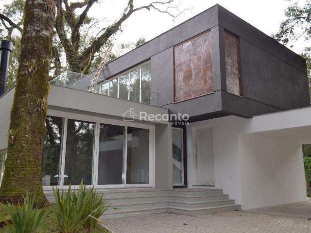 CASA COM 4 DORMITÓRIOS À VENDA, 344 M² POR R$ 3.500.000,00 - O BOSQUE - GRAMADO/RS, O Bosque, Gramado - RS