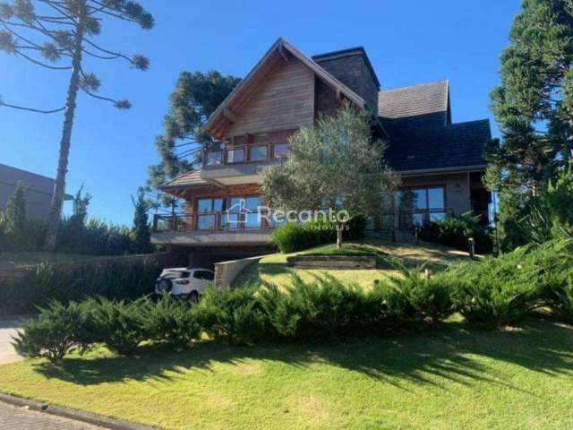 CASA COM 3 DORMITÓRIOS À VENDA, 413 M² POR R$ 5.900.000,00 - ASPEN MOUNTAIN - GRAMADO/RS, Aspen Mountain, Gramado - RS