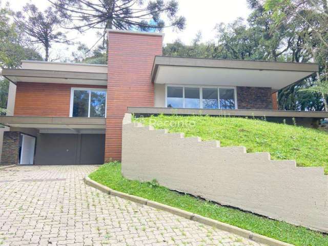 CASA COM 3 DORMITÓRIOS À VENDA, 345 M²- CANELA/RS, Quinta da Serra, Canela - RS