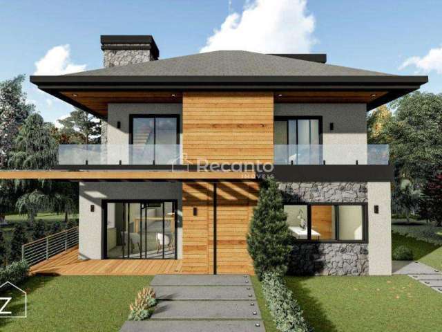 CASA COM 5 DORMITÓRIOS À VENDA, 400 M²  - VILA SUÍÇA - GRAMADO/RS, Vila  Suíça, Gramado - RS