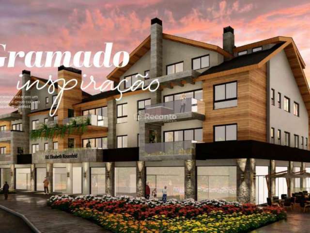 APARTAMENTOS 1 OU 2 SUÍTES PROXIMO AO CENTRO, Vila Suiça, Gramado - RS