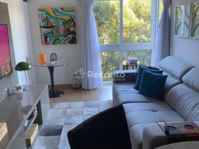 APARTAMENTO 2 DORM. 1 SUÍTE 75,88M² EM GRAMADO, Avenida Central, Gramado - RS