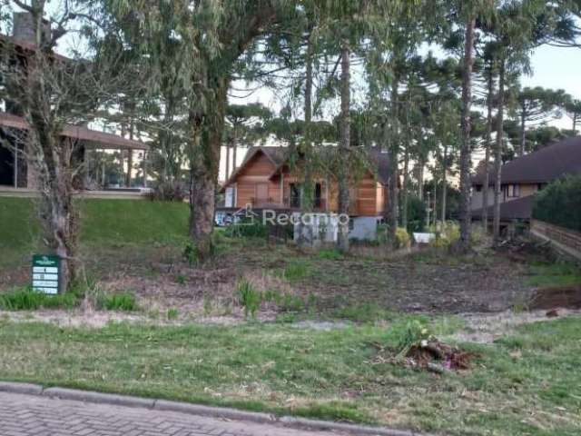 TERRENO A VENDA NO CONDOMÍNIO DE ALTO PADRÃO, Aspen Mountain, Gramado - RS