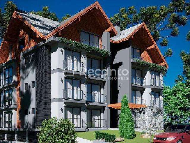 APARTAMENTO DE 01 E 02 SUÍTES EM GRAMADO , Moura, Gramado - RS