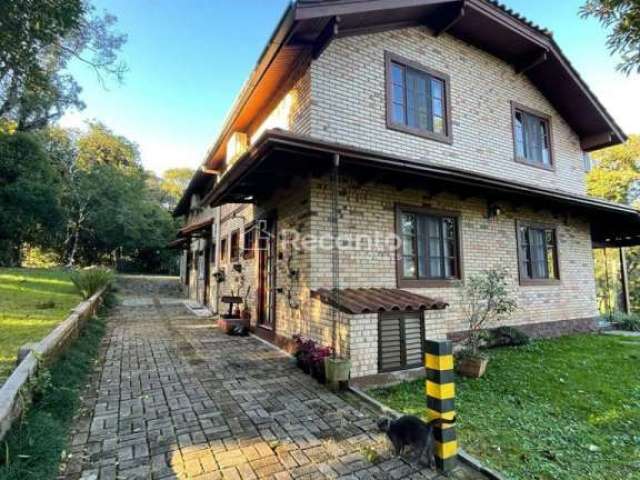 CASA GEMINADA COM 03 SUÍTES EM CONDOMINIO FECHADO , Lagos de Gramado, Gramado - RS