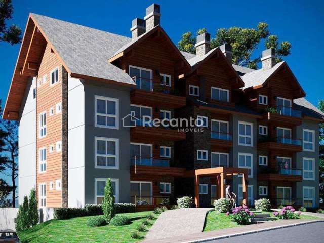 APARTAMENTOS DE 1 DORMITORIO A VENDA EM GRAMADO, Avenida Central, Gramado - RS