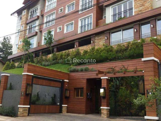 APARTAMENTO COM 2 DORMITÓRIOS À VENDA, 82 M² - GRAMADO/RS, Centro , Gramado - RS