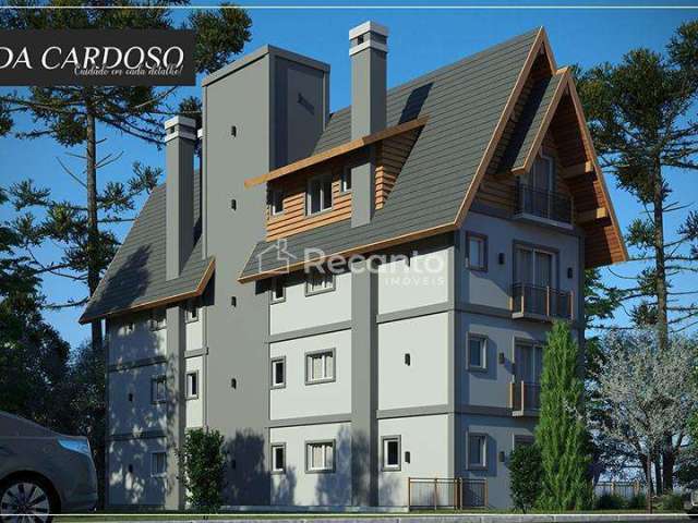 APARTAMENTO COM 1 DORMITÓRIO À VENDA  - MOURA - GRAMADO/RS, Avenida Central, Gramado - RS