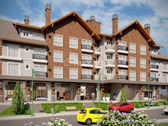 APARTAMENTO COM 2 DORMITÓRIOS À VENDA, 85 M² - AVENIDA CENTRAL - GRAMADO/RS, Avenida Central, Gramado - RS