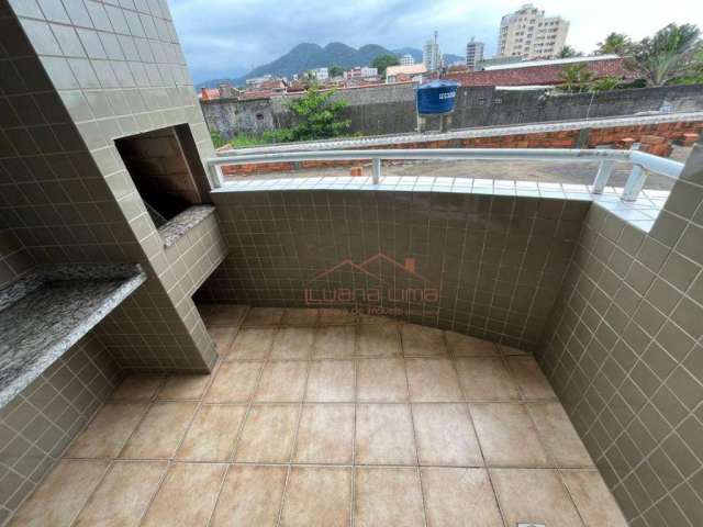 Apartamento com 1 dormitório à venda por R$ 235.000,00 - Vila Anhanguera - Mongaguá/SP