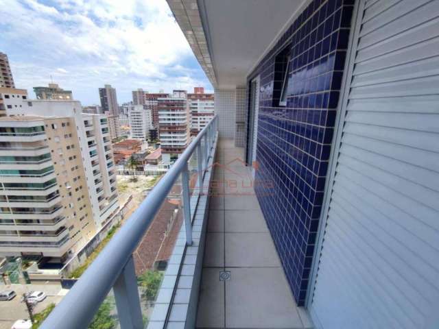 Apartamento com 2 dormitórios à venda, 70 m² por R$ 490.000,00 - Vila Guilhermina - Praia Grande/SP