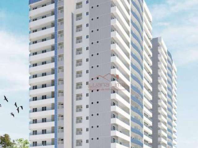 Apartamento com 2 dormitórios à venda, 102 m² por R$ 630.000,00 - Cidade Ocian - Praia Grande/SP