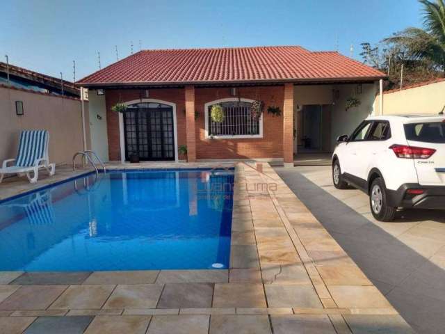 Casa com 3 dormitórios à venda, 137 m² por R$ 650.000,00 - Jardim Itapel - Itanhaém/SP