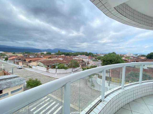 Apartamento com 2 dormitórios à venda, 67 m² por R$ 395.000,00 - Maracanã - Praia Grande/SP