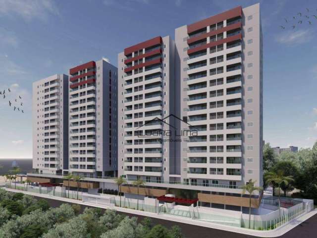 Apartamento com 3 dormitórios à venda, 111 m² por R$ 820.000,00 - Caiçara - Praia Grande/SP