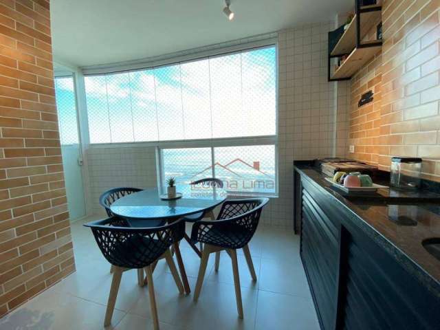 Apartamento com 2 dormitórios à venda, 77 m² por R$ 636.000,00 - Jardim Praia Grande - Mongaguá/SP