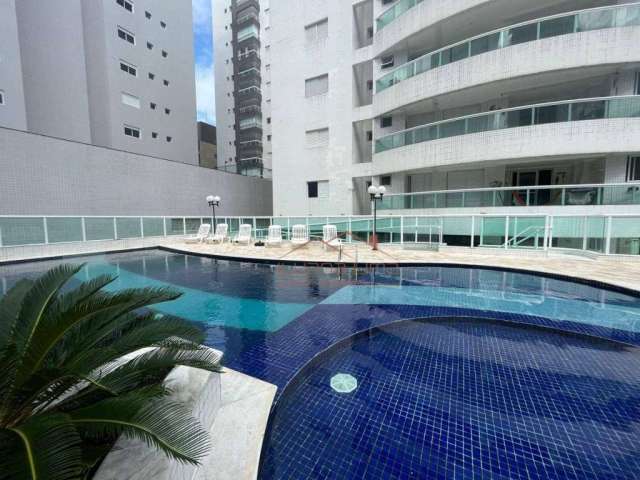 Apartamento com 2 dormitórios à venda, 80 m² por R$ 520.000,00 - Jardim Caiahu - Mongaguá/SP