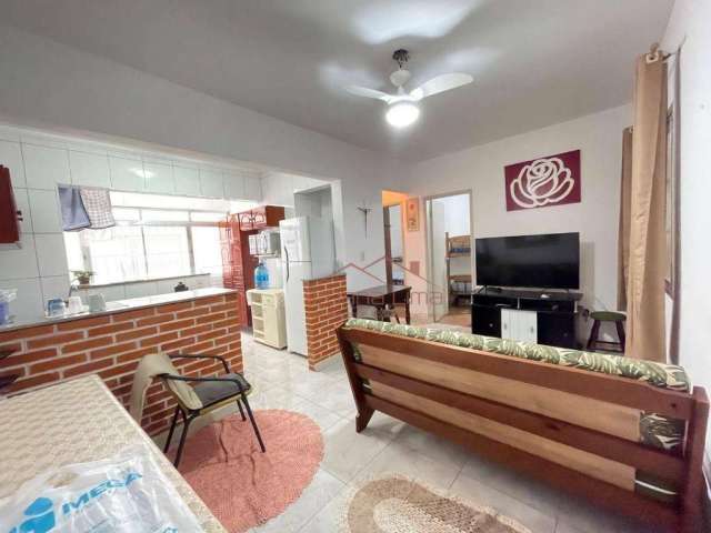 Apartamento com 2 dormitórios à venda, 68 m² por R$ 230.000,00 - Vila Atlântica - Mongaguá/SP