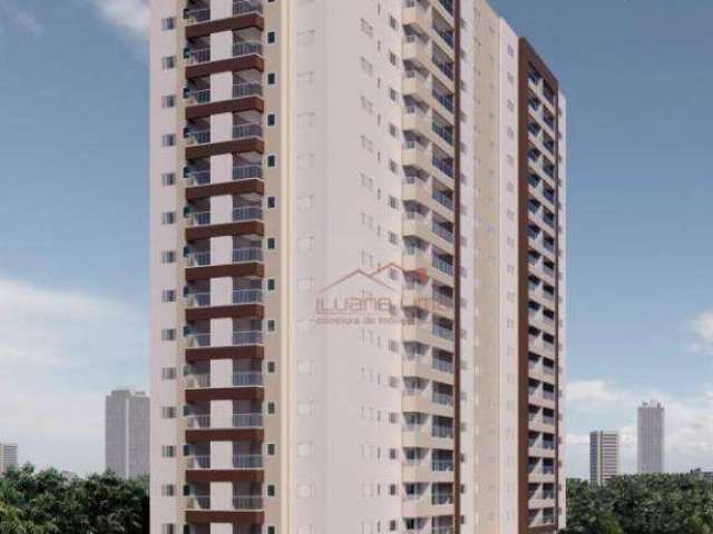 Apartamento com 2 dormitórios à venda, 71 m² por R$ 340.000 - Jardim Marina - Mongaguá/SP