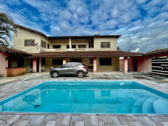 Casa com 5 dormitórios à venda, 275 m² por R$ 550.000,00 - Balneário Flórida Mirim - Mongaguá/SP