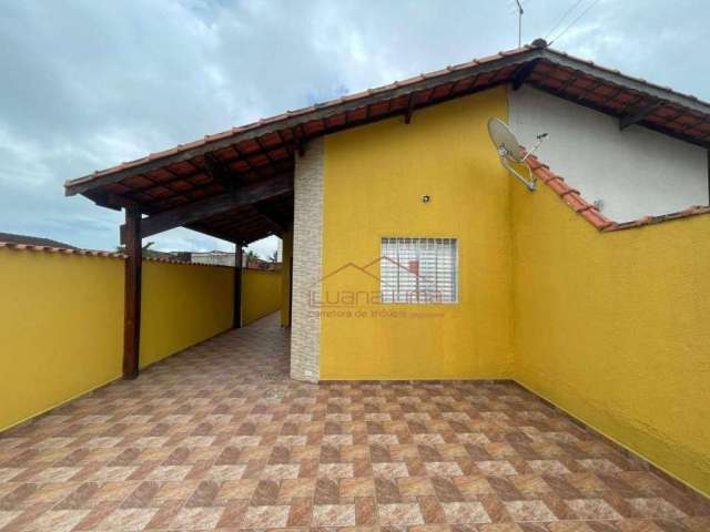 Casa com 3 dormitórios à venda por R$ 288.000,00 - Balneário Itaguaí - Mongaguá/SP