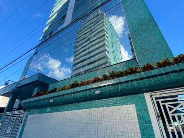 Apartamento com 2 dormitórios à venda, 92 m² por R$ 750.000 - Canto do Forte - Praia Grande/SP