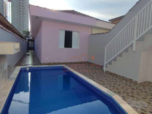 Casa com 2 dormitórios à venda, 126 m² por R$ 490.000,00 - Vera Cruz - Mongaguá/SP