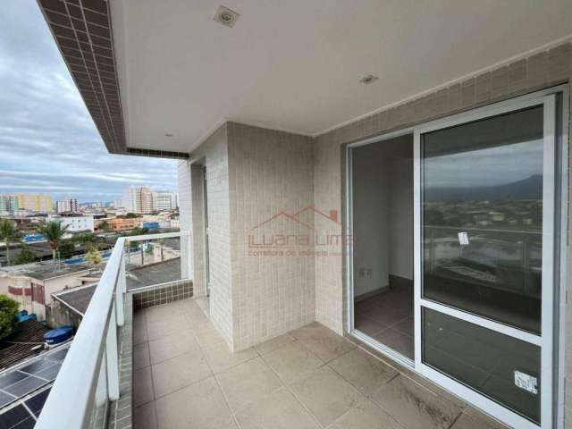 Apartamento com 2 dormitórios à venda, 54 m² por R$ 346.000,00 - Mirim - Praia Grande/SP