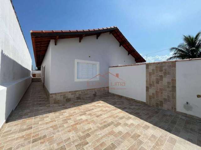 Casa com 2 dormitórios à venda por R$ 262.000,00 - Jardim Leonor - Mongaguá/SP