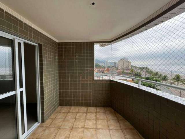 Apartamento com 2 dormitórios à venda por R$ 340.000,00 - Vila Atlântica - Mongaguá/SP