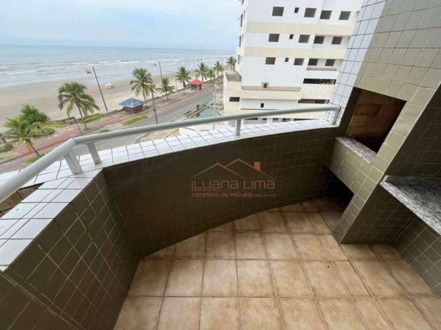 Apartamento com 2 dormitórios à venda, 96 m² por R$ 300.000,00 - Vila Atlântica - Mongaguá/SP