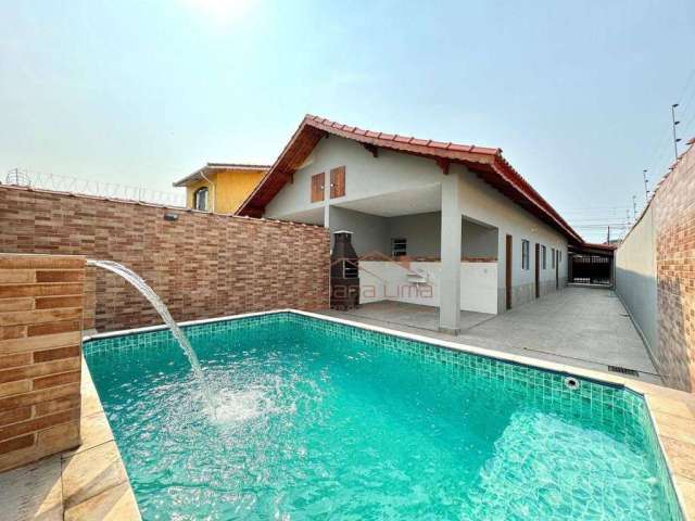 Casa com 2 dormitórios à venda, 80 m² por R$ 399.000,00 - Vila Seabra - Mongaguá/SP