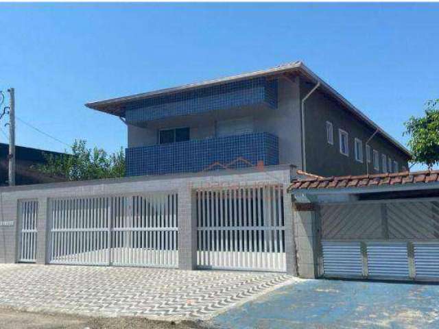 Sobrado com 2 dormitórios à venda, 48 m² por R$ 250.000 - Jardim Melvi - Praia Grande/SP