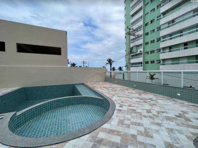 Apartamento com 1 dormitório à venda, 55 m² por R$ 320.000 - Jardim Real - Praia Grande/SP