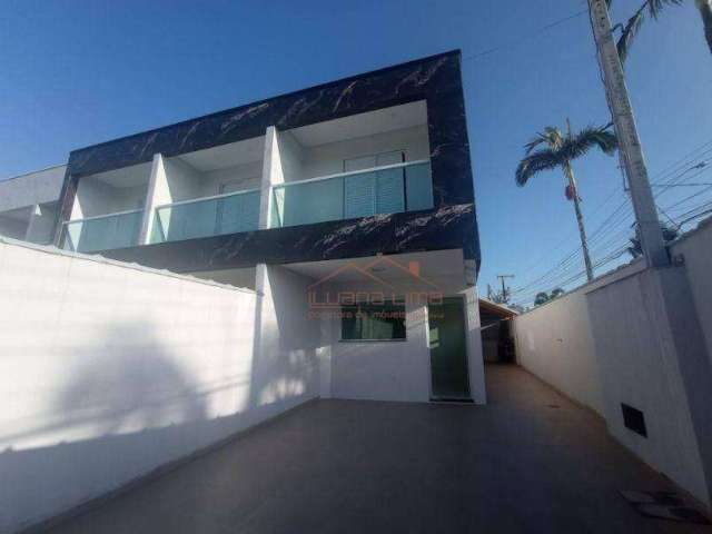 Sobrado com 2 dormitórios à venda por R$ 490.000,00 - Vila Caiçara - Praia Grande/SP