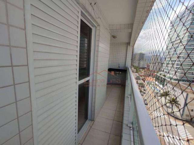 Apartamento com 2 dormitórios à venda, 71 m² por R$ 449.000,00 - Vila Caiçara - Praia Grande/SP